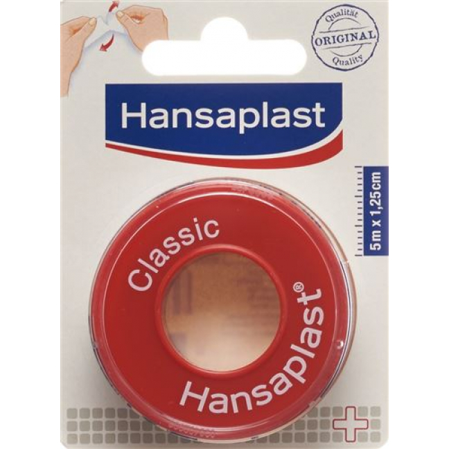 Hansaplast Classic Heftpflaster 5мX1.25см