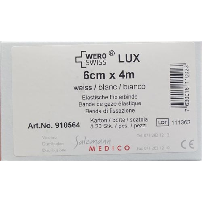 WERO LUX ELFIXBDE 4MX 6CM WE