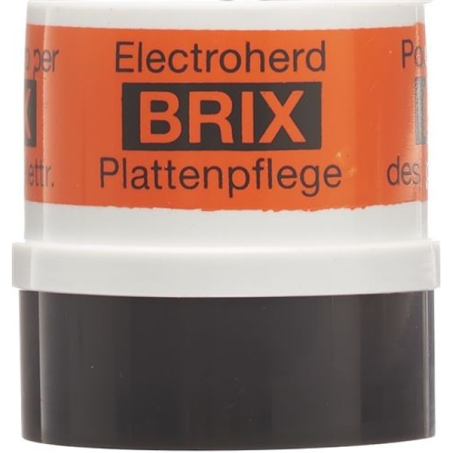 BRIX KOCHPLATTENPFLEGE SCHW DS