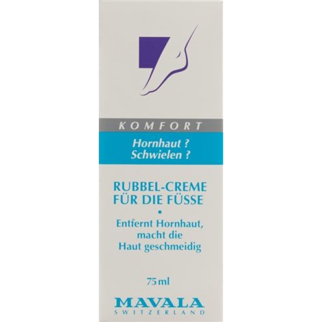 MAVALA CREME GOMMAGE PIEDS