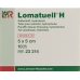 Lomatuell H Salbenkompresse 5x5см стерильный 10 штук