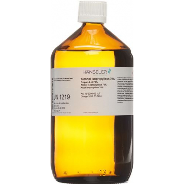 H ALCOHOL ISOPROPYLIC 70%