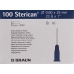 Sterican Nadel 23г 0.60x25мм Blau Luer 100 штук