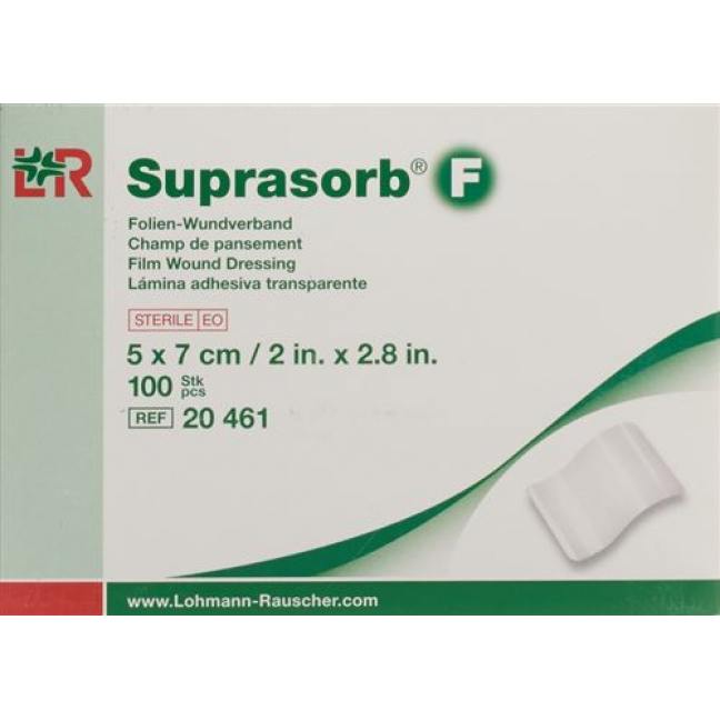 SUPRASORB F FOLIENVERB 7X5