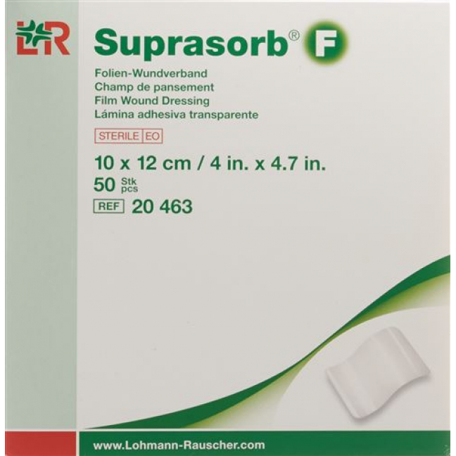 SUPRASORB F FOLIENVERB 10X