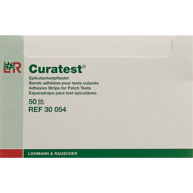 CURATEST VLIES TESTPF 7,5X