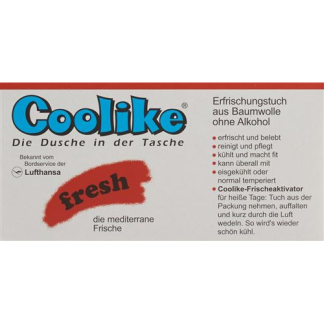 COOLIKE FRESH ERFRISCHUNGSTUE