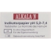 Alkala Spezialindikatorpapier Ph 5.2-7.4