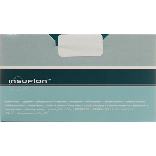 Insuflon Kanule 25gx18мм Teflon