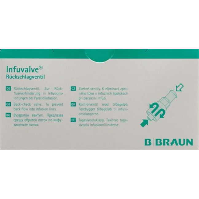 BRAUN RUECKSCHLAGVENTIL