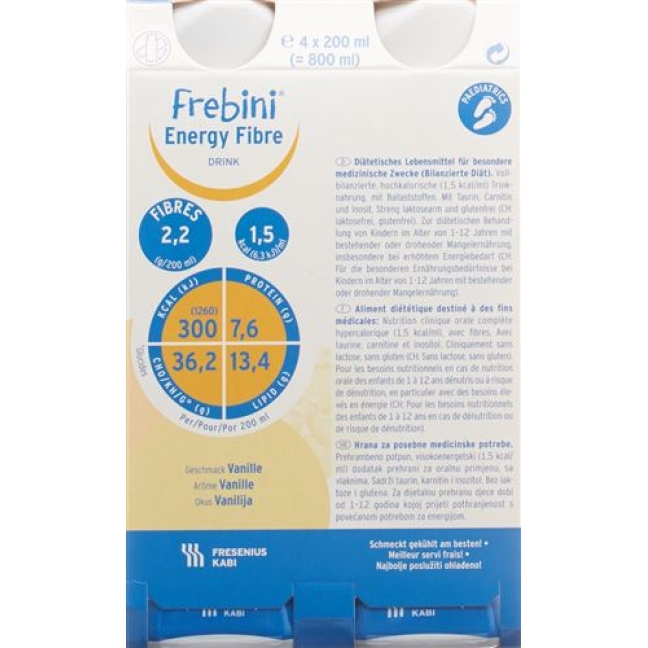 FREBINI ENERGY FI DRINK VANILL