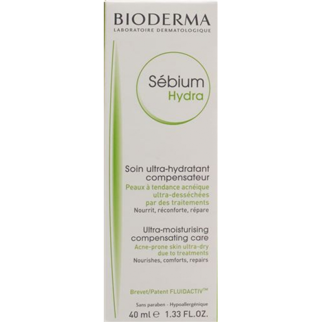 Bioderma Sebium Hydra крем 40мл