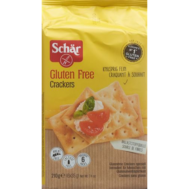 SCHAER CRACKERS GLUTENFREI