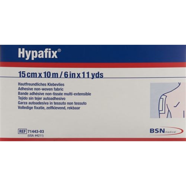 Hypafix Klebevlies 15смx10m рулон