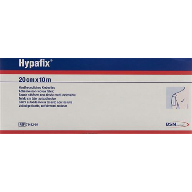 HYPAFIX KLEBEVLIES 20CMX10M