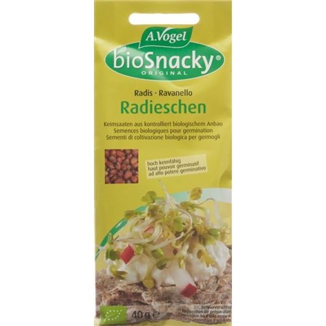 BIOSNACKY SAMEN RADIESCHEN