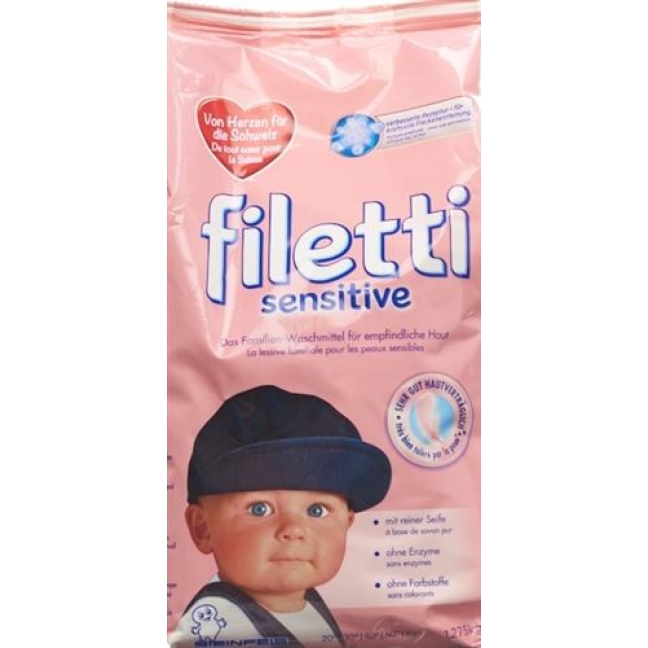 FILETTI SENSITIVE PLV 1.275 KG