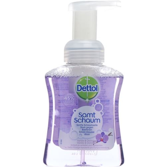 Dettol Schaumseife Vanille&orchidee 250мл