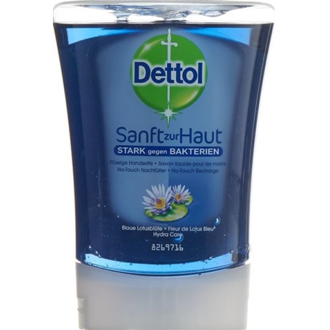 Dettol No Touch Flussigeife Ref Blau Lotus 250мл