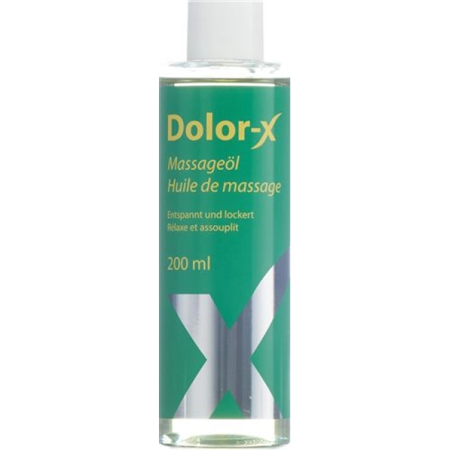 Dolor-x Massageol 200мл