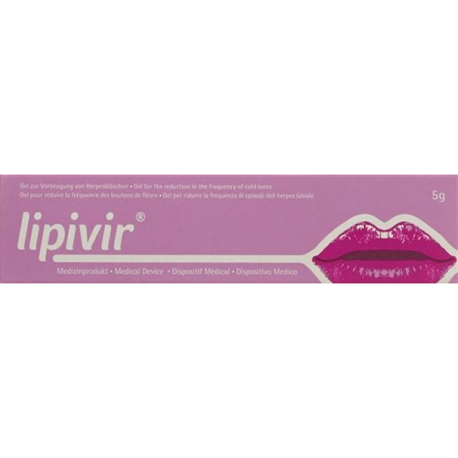 LIPIVIR PROPHYL HERPESBLAES