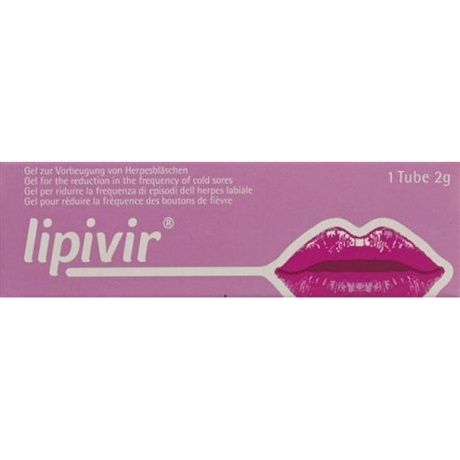 LIPIVIR PROPHYL HERPESBLAES