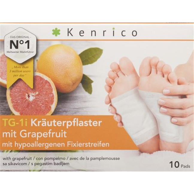 KENRICO PFLAST GRAPEFRUIT