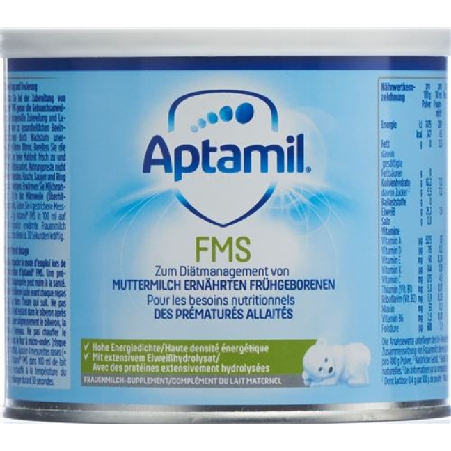 Milupa Aptamil Fms Frauen Milch Supplement 200г