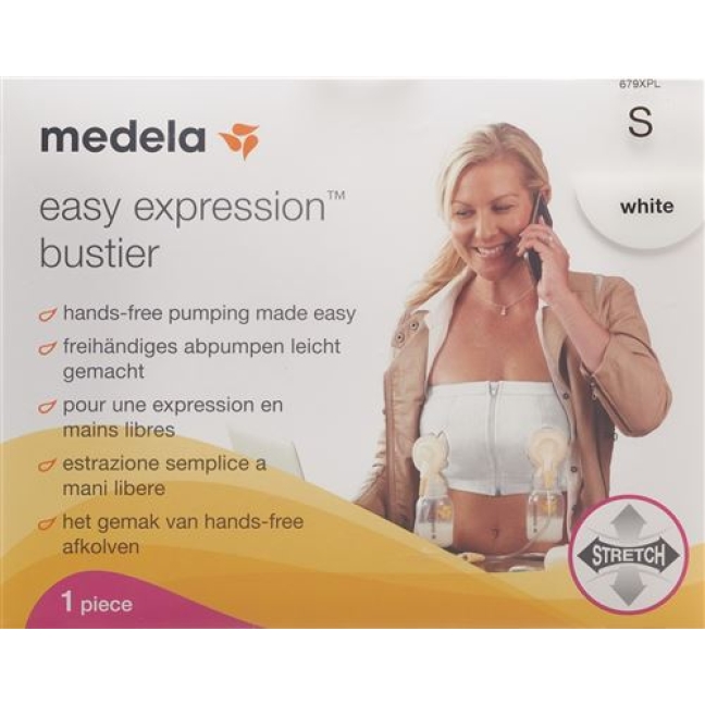 MEDELA EASY EXP BUSTIER S WEIS