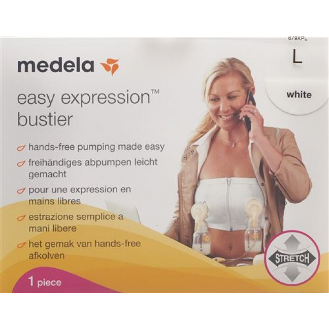 MEDELA EASY EXP BUSTIER L WEIS