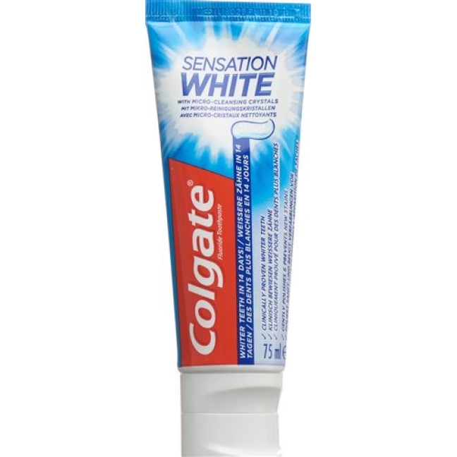 COLGATE SENSATION WHITE ZP