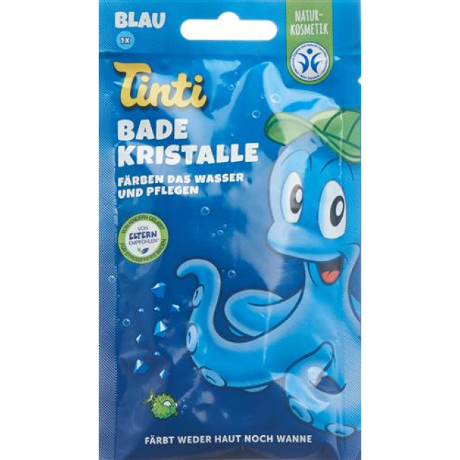 TINTI BADEKRISTALLE BLAU D