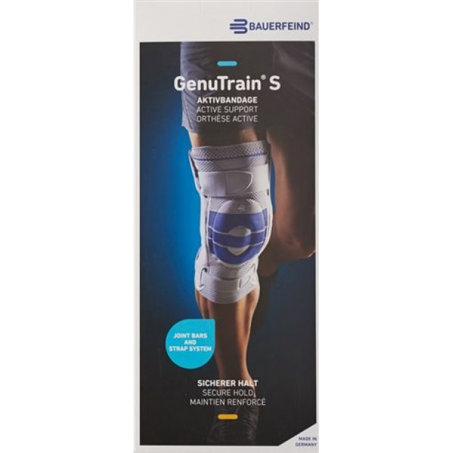 GenuTrain S активная повязка Knie размер Links 3 Titan