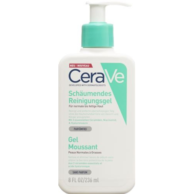 CERAVE SCHAEUMEND REINIGUNG