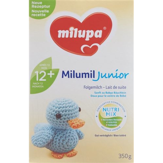 MILUPA MILUMIL JUNIOR 12+ 350