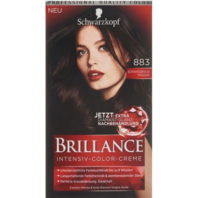 BRILLANCE 883 SCHWARZBRAUN MAG