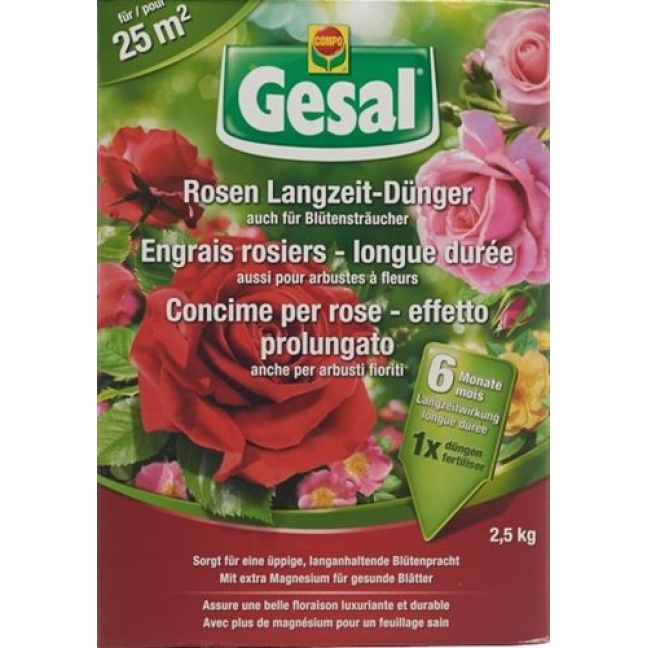 GESAL COMPO ROSEN LANGZ DU