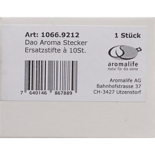 AROMAL DAO STECKER ERSATZSTIFT