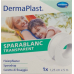 Dermaplast Sparablanc прозрачный 1.25смx5m Weiss