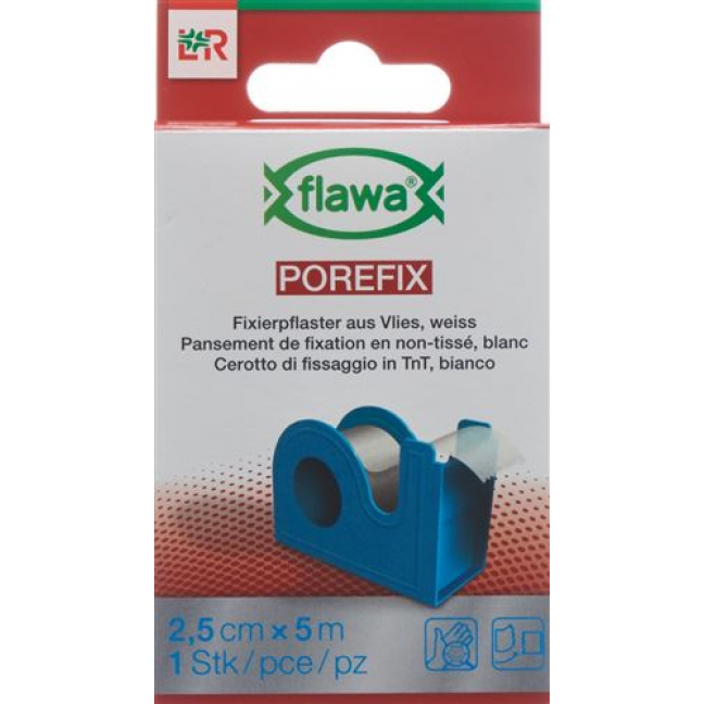 FW POREFIX HEFTPFL 2.5CMX5M