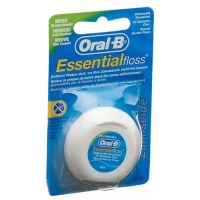 Oral B Essentialfloss 50m mint gewachst
