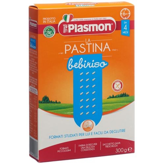 Plasmon Pastina Bebiriso 300г