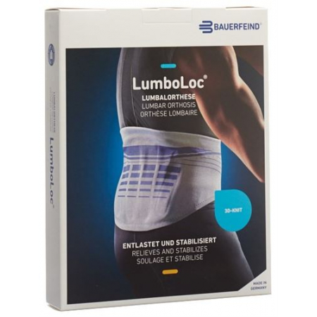 Lumboloc Bandage размер 3 90-100см Titan