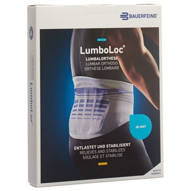 Lumboloc Bandage размер 3 90-100см Titan