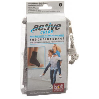 Bort Aktive Color Knochelbandage размер L +23см Schwarz