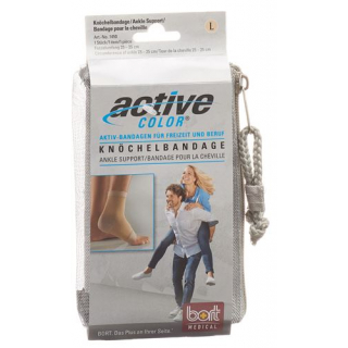 Bort Aktive Color Knochelbandage размер XL +25см Beige