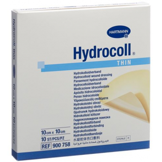 Hydrocoll Thin Hydrocolloid Verb 10x10см 10 штук