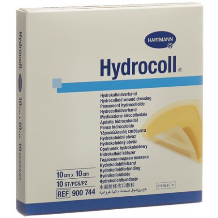 Hydrocoll Hydrocolloid Verb 10x10см 10 штук