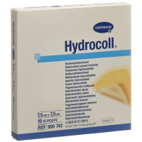 Hydrocoll Hydrocolloid Verb 7.5x7.5см 10 штук Hydrocoll Hydrocolloid Verb 7.5x7.5см 10 штук
