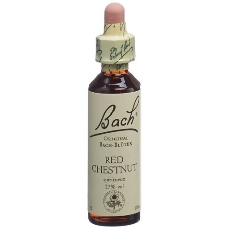 Bachbluten Red Chestnut Nr. 25 жидкость 20мл